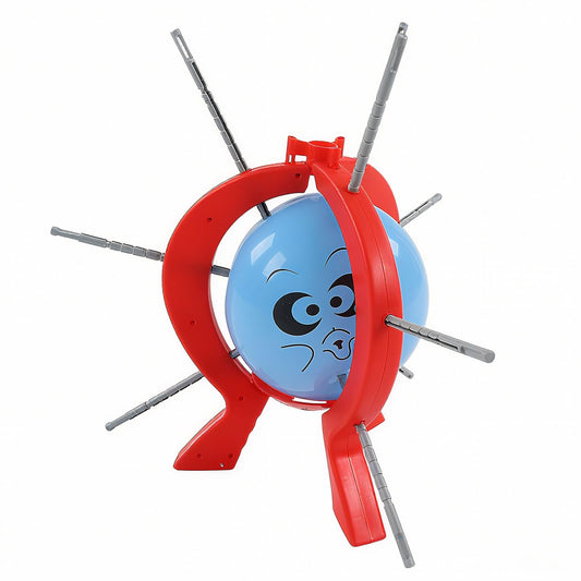 Nurnesy Balloon Game dice roll action on table for family fun