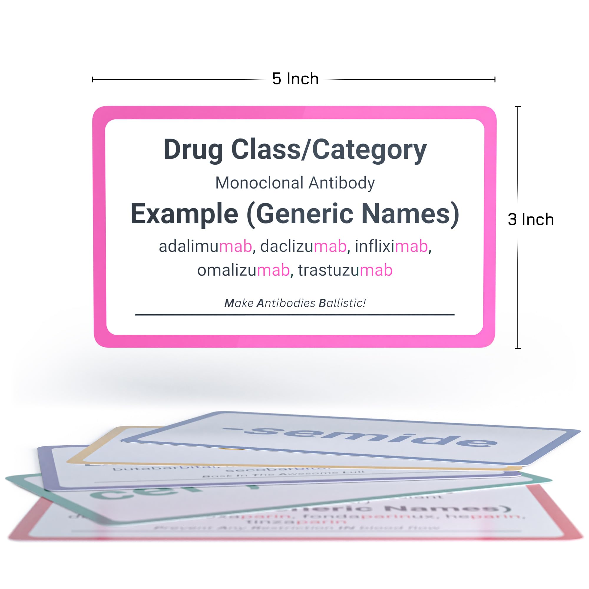 Nurse Readiness Academy durable flashcards enable quick review sessions.