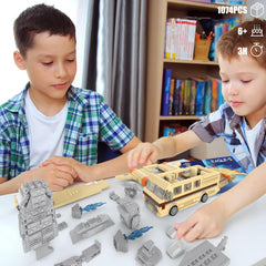 Nutain ABS plastic parts for durable, high-quality builds.