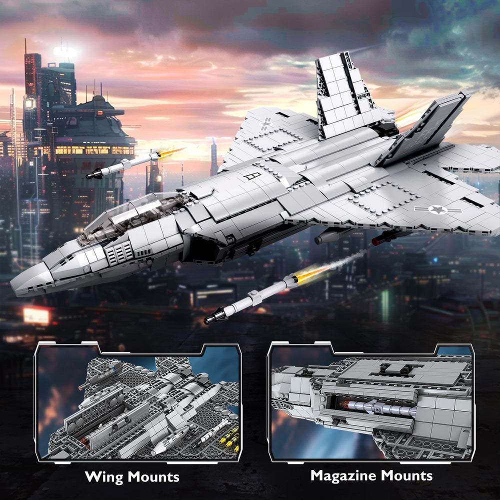 NUTCRACKER 1837-piece model enables immersive build and display