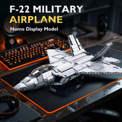 NUTCRACKER Display base offers stable home for the fighter jet