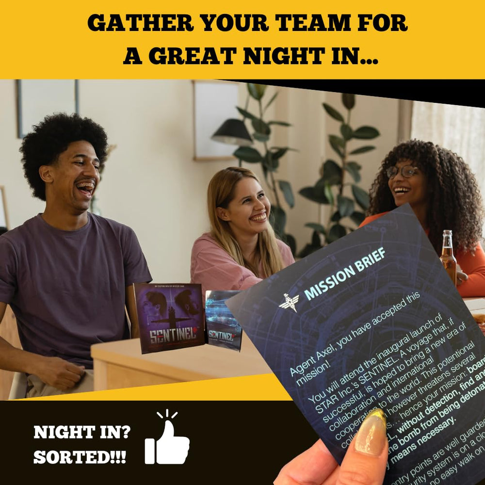 Nutty Orange Sentinel family game night setup encourages inclusive fun for all ages