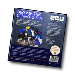 Nutty Orange Sentinel microdots and intel photos add authentic spy puzzle touches