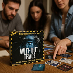 Nutty Orange Without Trace hint book for optional support when stuck.