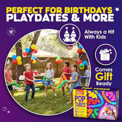 Nutty Toys Jumbo Pop Tubes XL gift-ready package for easy gifting.