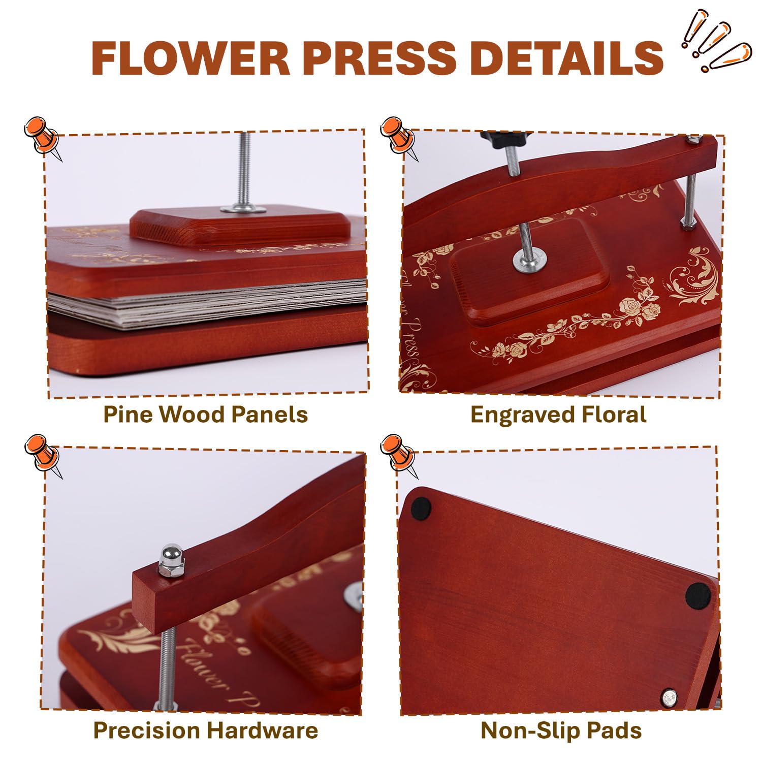 Nuvograin Thanksgiving gift press, a thoughtful option for makers.