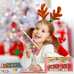 NVAZIOP Christmas goodie bags provide neat, ready-to-fill holiday gift packaging