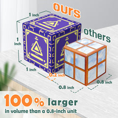 NVDILO compatible-brands compatibility encourages expandable play with mixed sets.