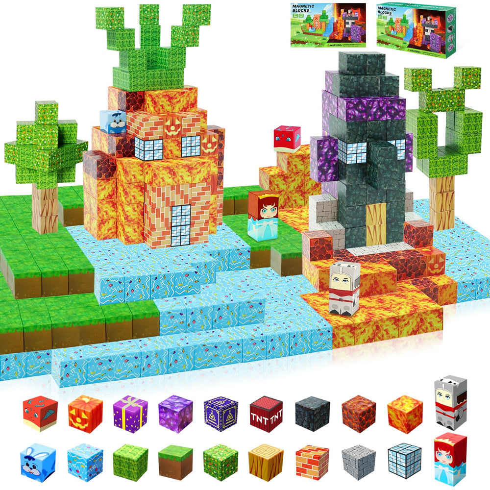 NVDILO instruction-manual helps kids recreate models with a sense of achievement.