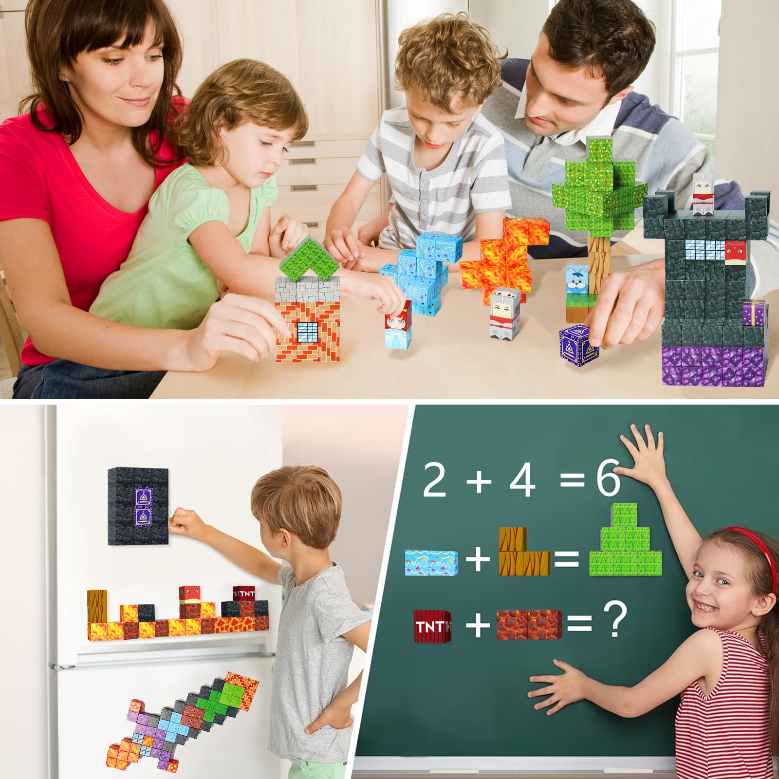 NVDILO uv-patterned surfaces reveal vivid textures for engaging sensory play.