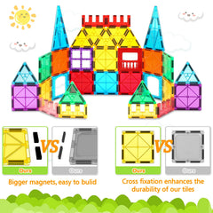 NVHH magnetic tiles make a gift-ready set for birthdays and holidays