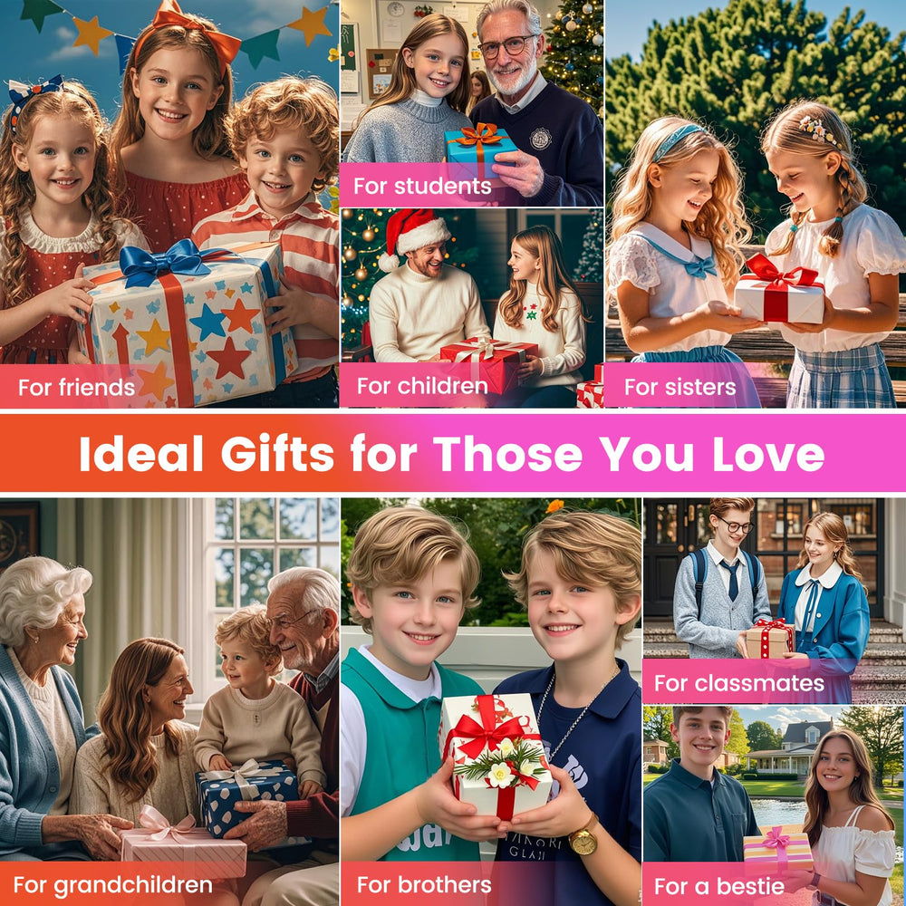 NWLAEWR Flying Orb Ball gift set is ideal for birthdays and holidays.
