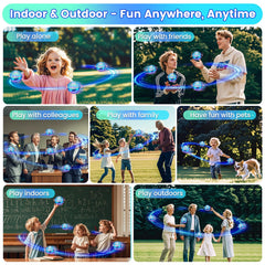 NWLAEWR Flying Orb Ball performs boomerang returns for dynamic play.