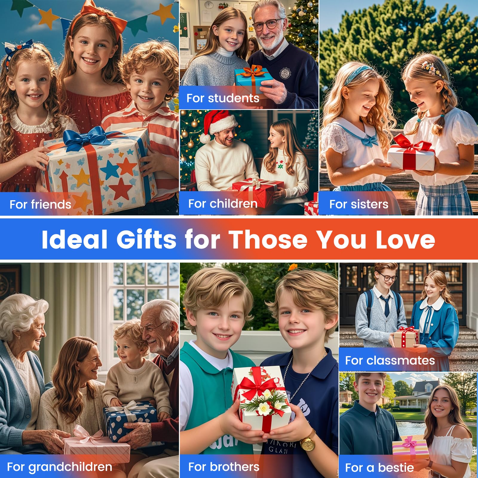 NWLAEWR gift-ready packaging for birthdays and holidays.