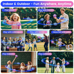 NWLAEWR Soft-shell design adds safety for indoor or outdoor use