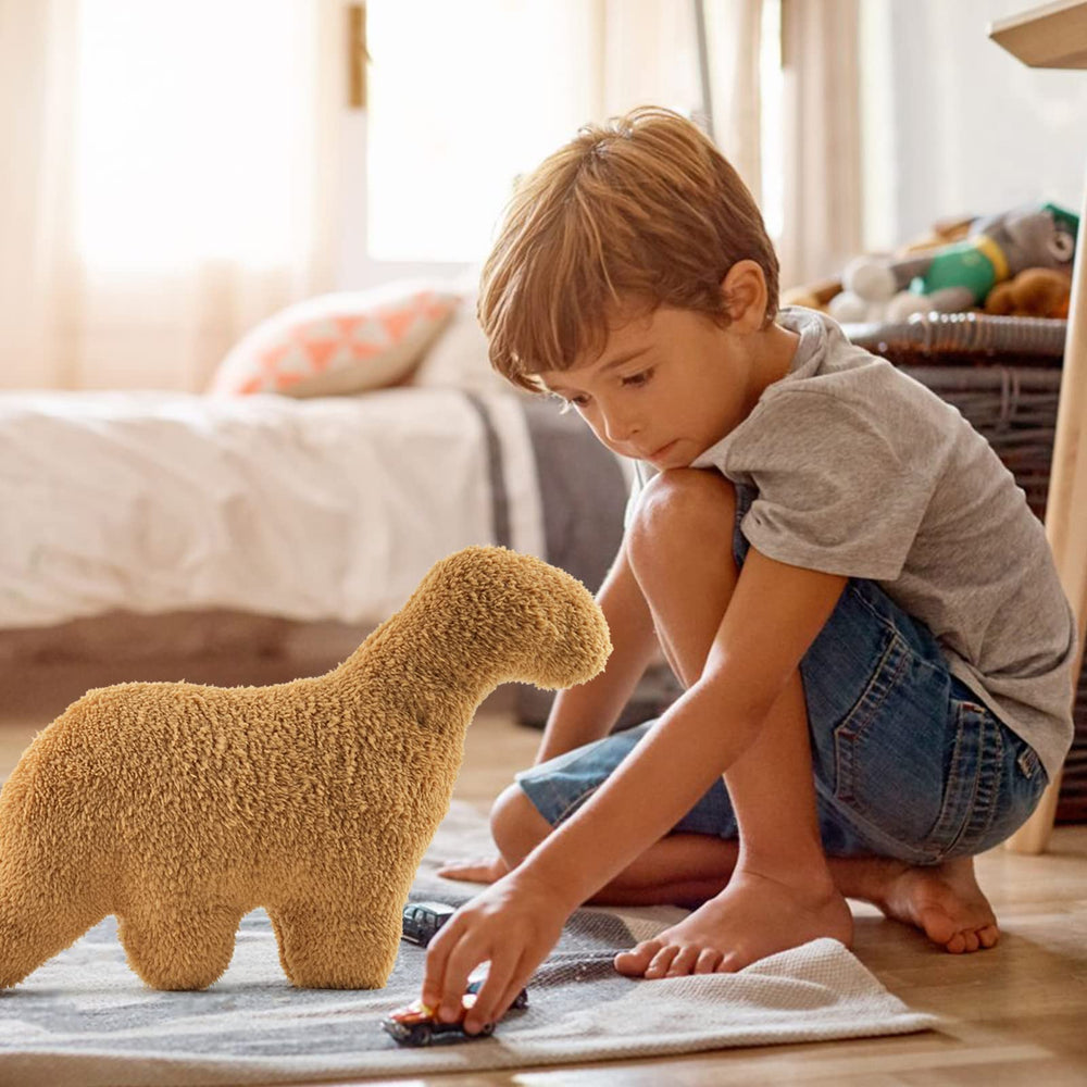 NXCHIZS cute dino nugget plush makes a perfect gift idea.