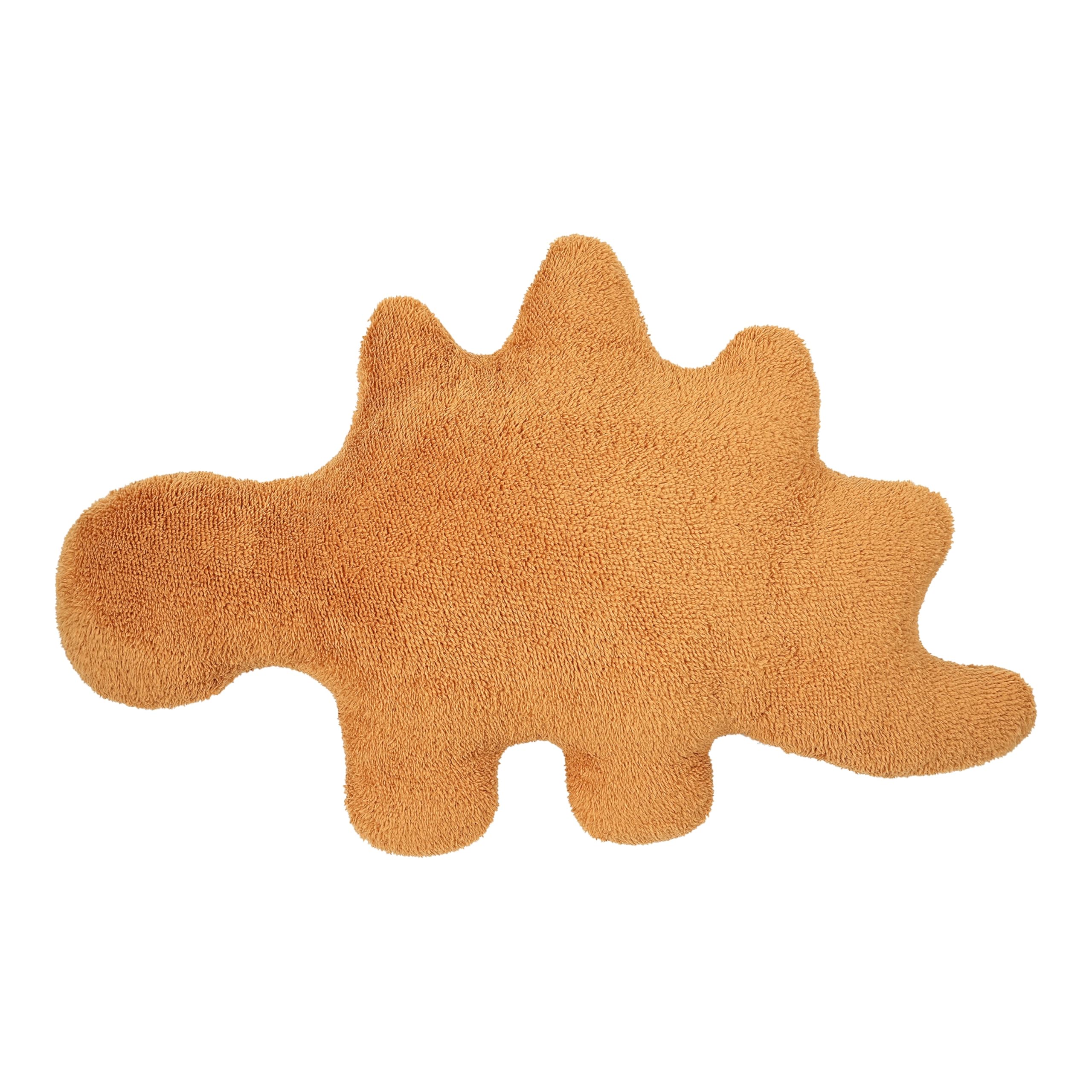 NXCHIZS Dino Nugget Pillow Large adds cozy playtime comfort to kids' beds.