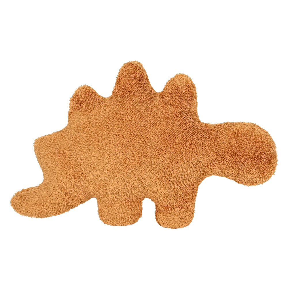 NXCHIZS dino nugget pillow packaging demonstrates vacuum seal and easy fluffing