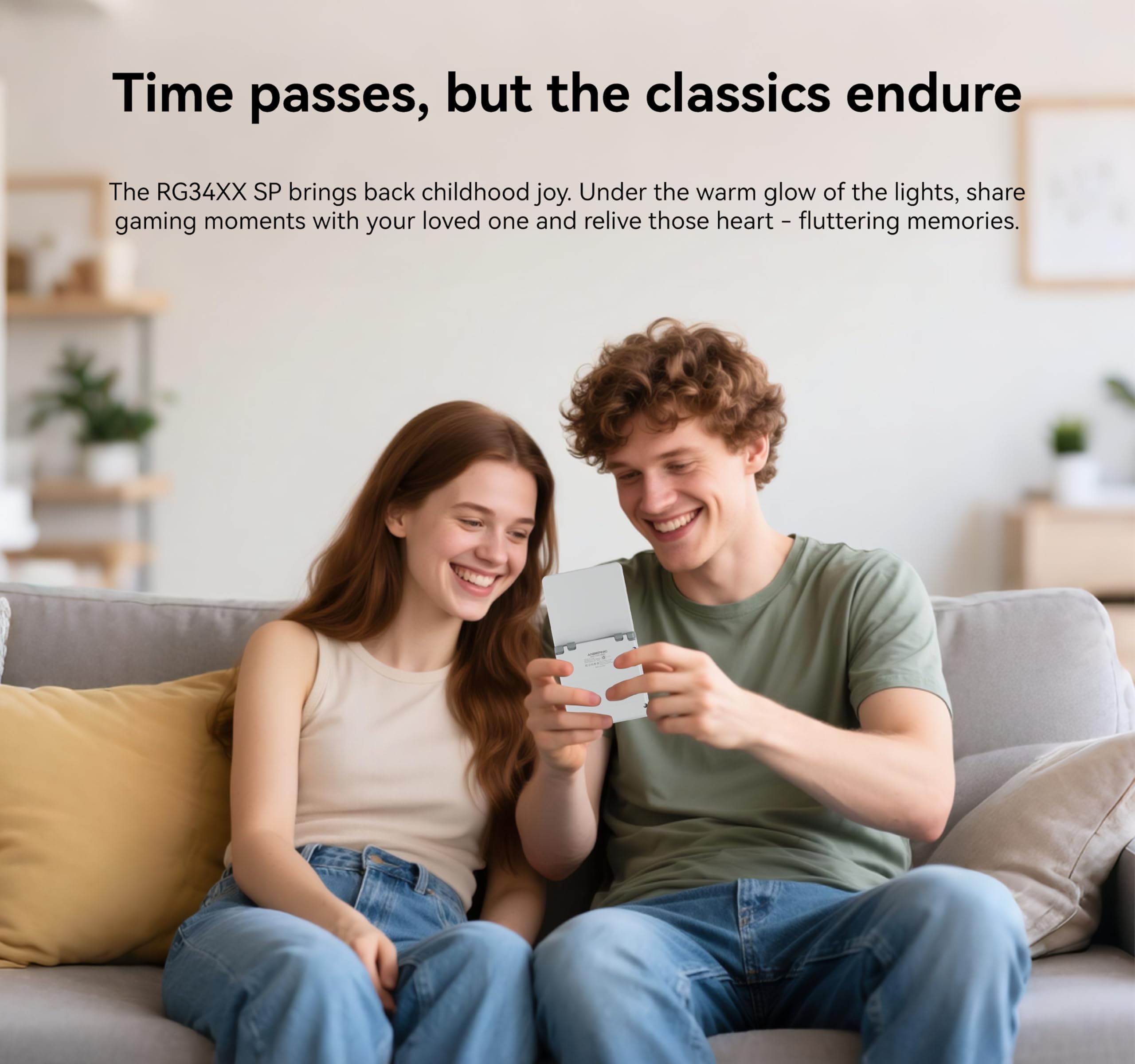 NxFree RG34XXSP supports 2.4G/5G WiFi and 3300mAh battery for online play