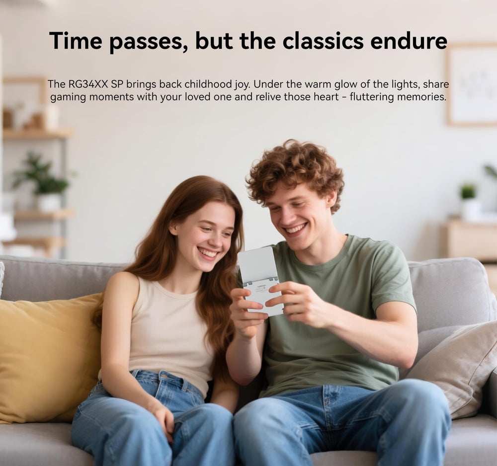 NxFree RG34XXSP supports 2.4G/5G WiFi and 3300mAh battery for online play
