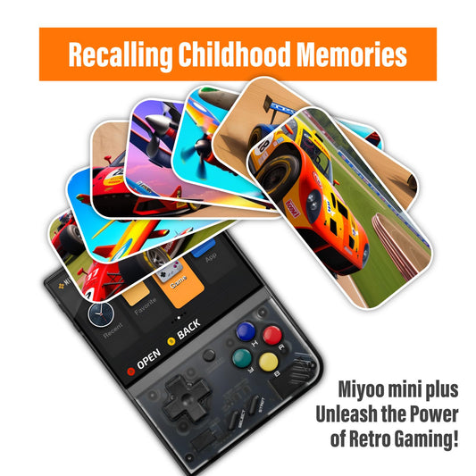 NxFree Miyoo Mini Plus 128GB storage enables a vast classic game library