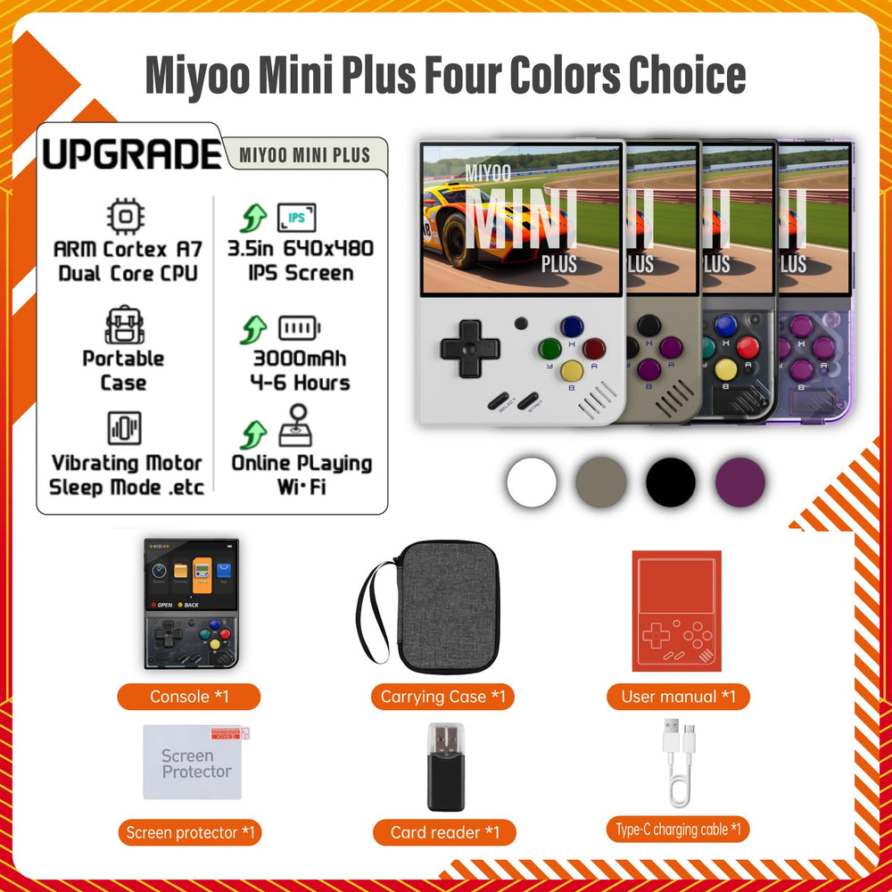NxFree Miyoo Mini Plus after-sales service ready to assist.
