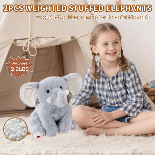 NXLPJH baby-elephant-12in companion for on-the-go hugs