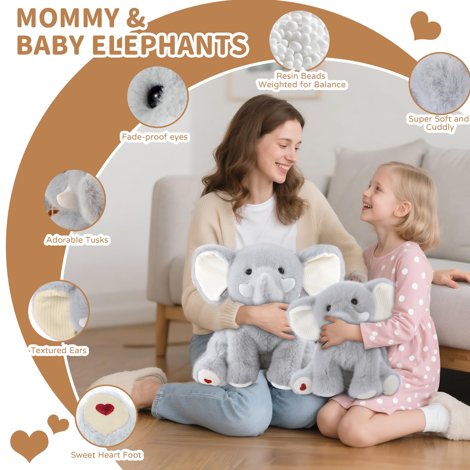 NXLPJH soft-tufted-fur-texture invites gentle cuddles and touch