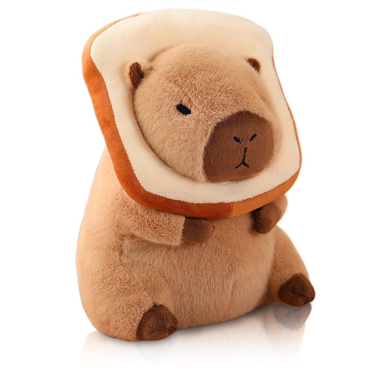 NXNYNZ capybara plush 12-inch full-body cuddle companion for daily comfort