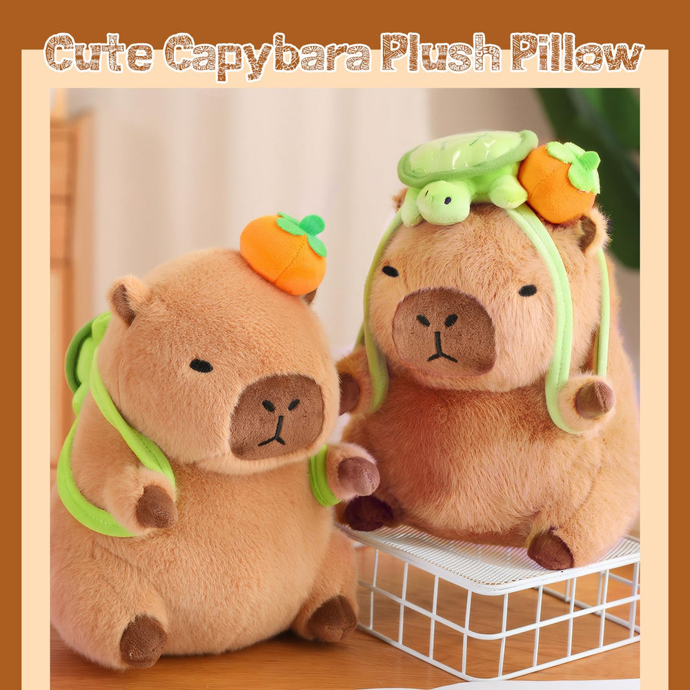 NXNYNZ capybara plush decor in a bedroom for charming ambiance