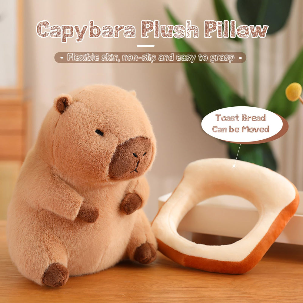 NXNYNZ capybara plush gift-ready for birthdays and holidays