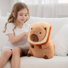 NXNYNZ capybara plush arrives vacuum packed and easy to fluff