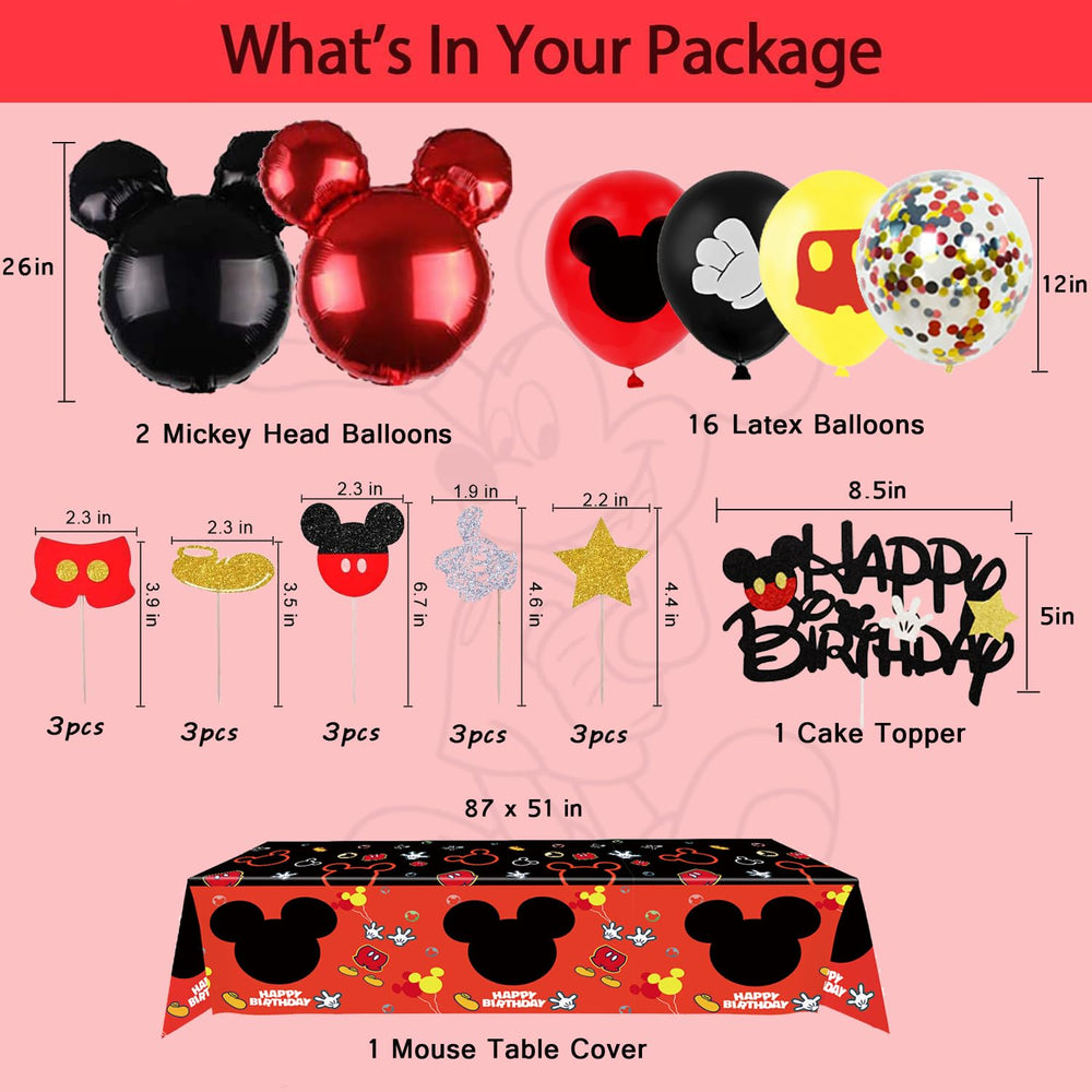 Nyhpar Cartoon Mouse tablecloth protecting surfaces with themed style.