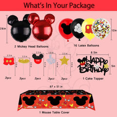 Nyhpar Cartoon Mouse tablecloth protecting surfaces with themed style.