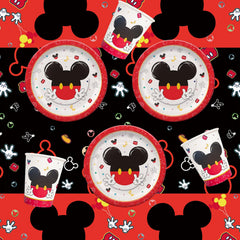 Nyhpar kids party decor tablecloth versatile for indoor or outdoor celebrations.