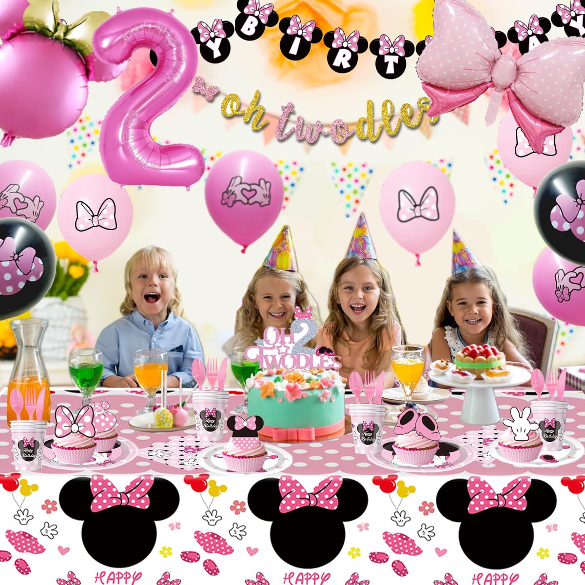 Nyhpar number-2-foil-balloon: bold milestone centerpiece for photos.