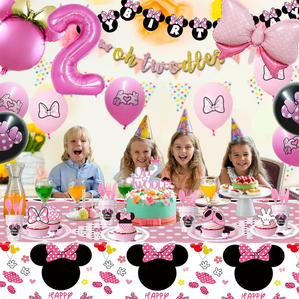 Nyhpar number-2-foil-balloon: bold milestone centerpiece for photos.