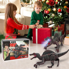 NYVEWIW RC dinosaur range up to 80 feet for wide setups