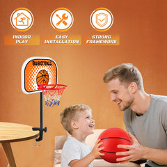 NZQXJXZ indoor desk-mount basketball hoop in use for quick play sessions.