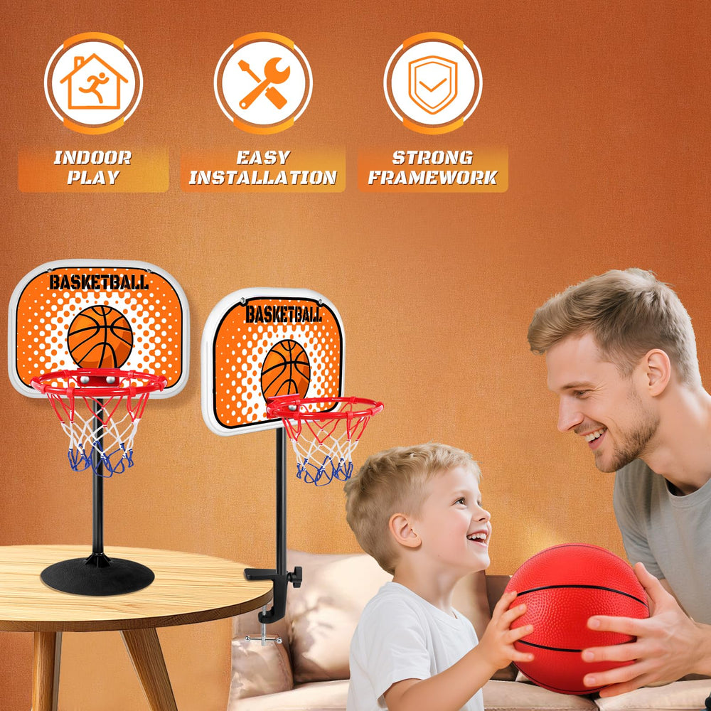 Drop-resistant construction supports sturdy indoor play