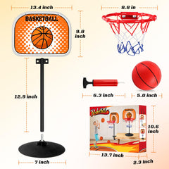 Gift-ready NZQXJXZ basketball set for birthdays or holidays