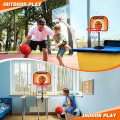 NZQXJXZ hoop with clips demonstrates easy mount on a desk or shelf