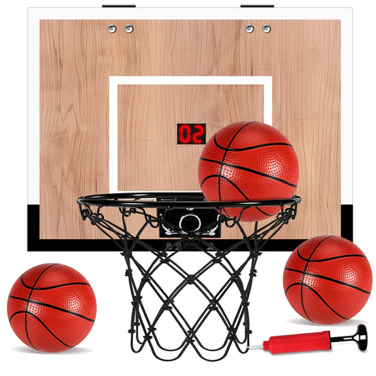 NZQXJXZ indoor mini hoop backboard 16x12 for quick home practice