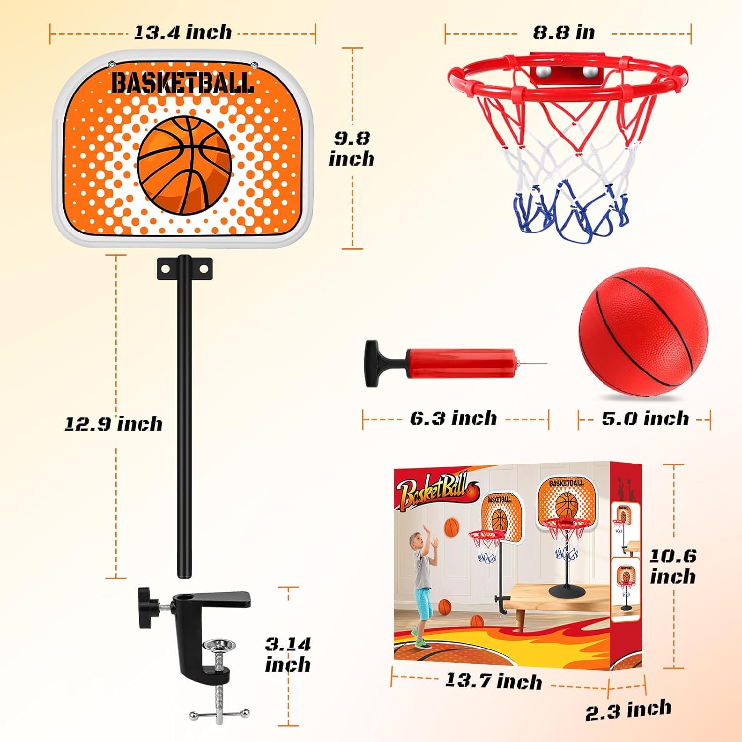 NZQXJXZ indoor-outdoor kids hoop ready for play in any space.