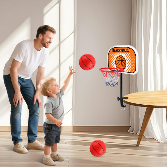 NZQXJXZ toddler basketball hoop indoor clip for easy attachment and versatile play at home.