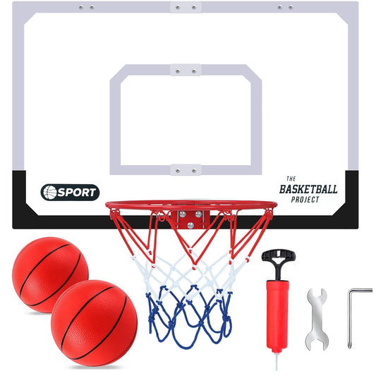 NZQXJXZ Upgrade Basketball Hoop backboard 26x17 with durable polycarbonate surface for lasting play