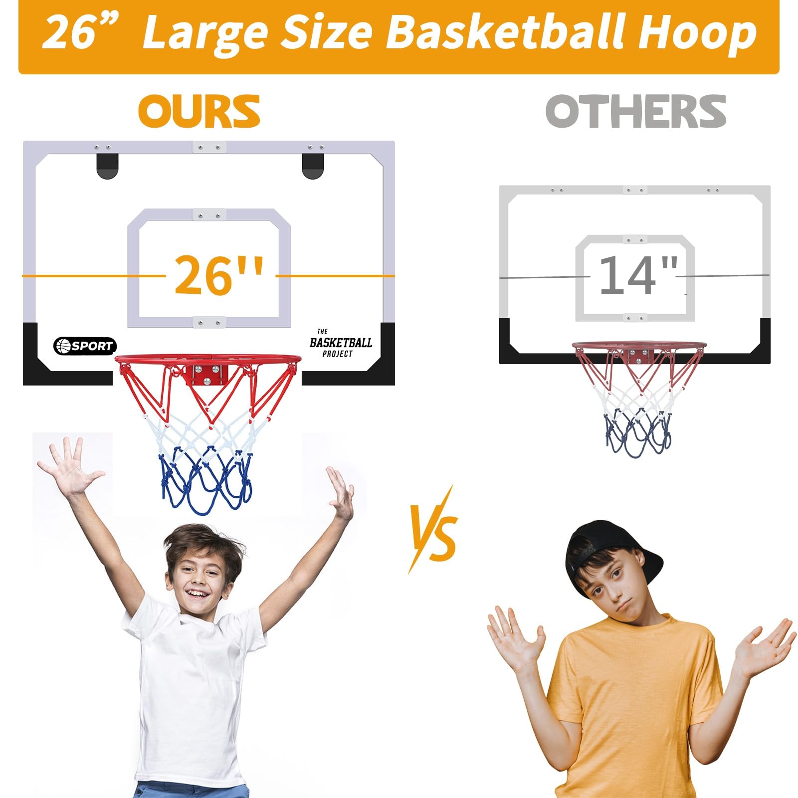 NZQXJXZ Upgrade Basketball Hoop polycarbonate backboard closely shown for clarity and durability