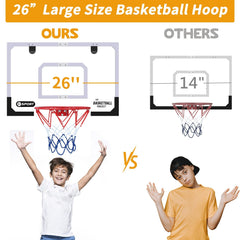 NZQXJXZ Upgrade Basketball Hoop polycarbonate backboard closely shown for clarity and durability
