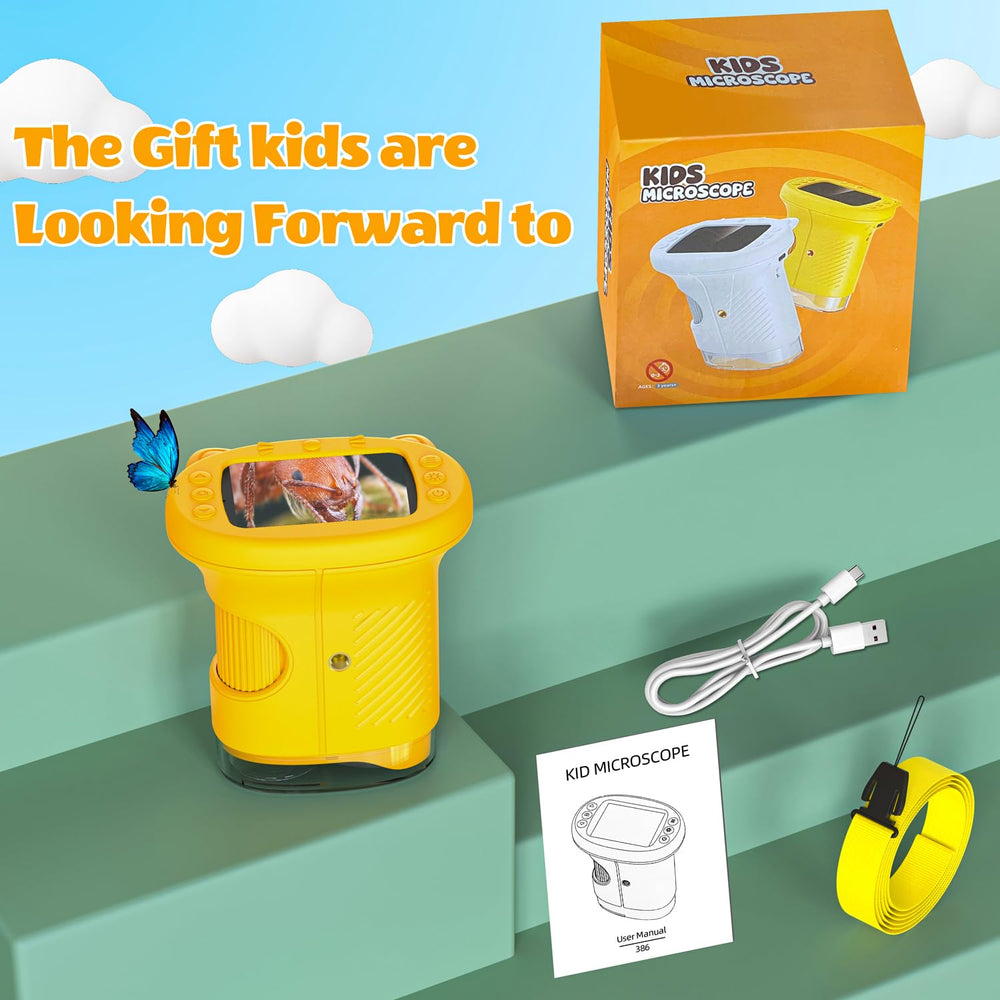 OAEBLLE provides a complete set supporting at-home experiments and guided lessons.