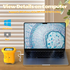 OAEBLLE enables photo and video capture to document discoveries.